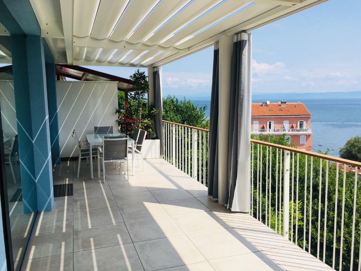 Sunrise Fiesa Apartment Piran Bagian luar foto